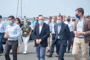  El Cabildo invertirá 1,6 millones en el Puerto de Taliarte para explotar su potencial pesquero, científico y deportivo/TA.